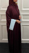 ROBE ELAYA - PRUNE