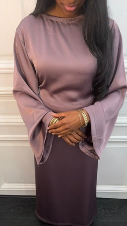 ROBE LAYANE - VIOLET