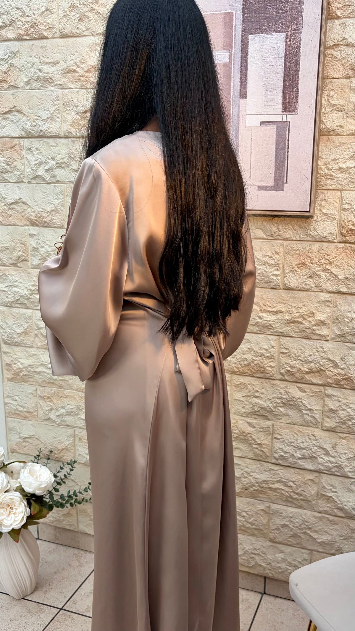 ROBE LAYANE - BEIGE