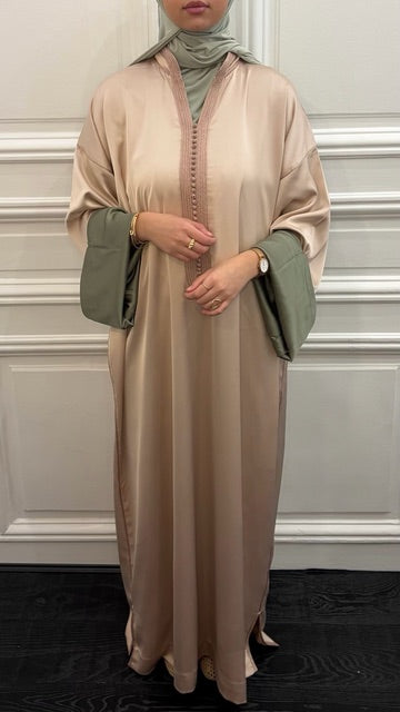 ROBE ELAYA - BEIGE