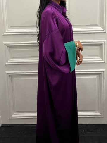 ROBE ELAYA - VIOLET