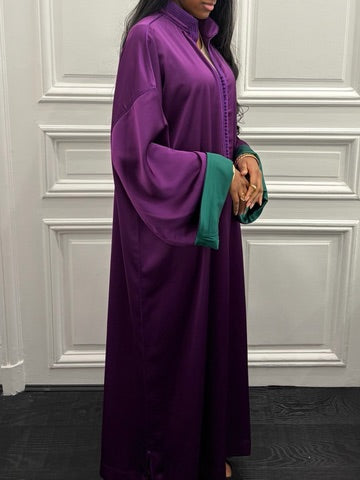 ROBE ELAYA - VIOLET