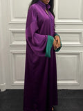 ROBE ELAYA - VIOLET