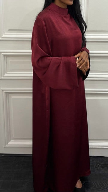 ROBE ASSYL - BORDEAU