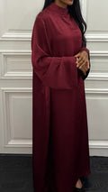 ROBE ASSYL - BORDEAU