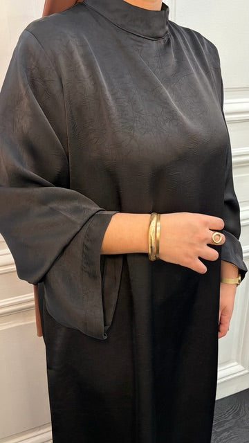 ROBE ASSYL - NOIR