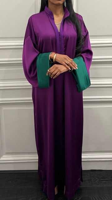 ROBE ELAYA - VIOLET