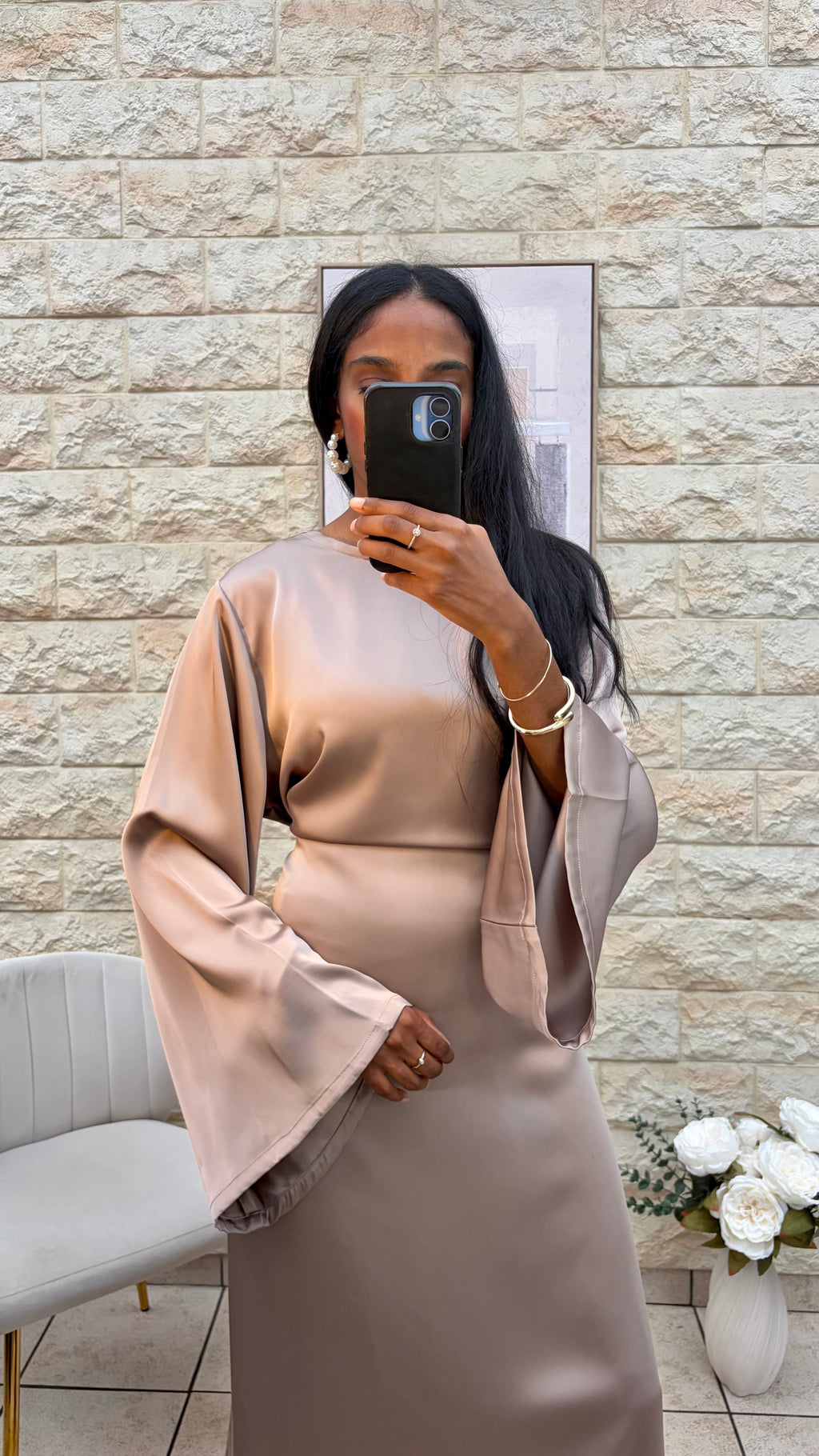 ROBE LAYANE - BEIGE