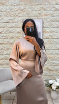ROBE LAYANE - BEIGE