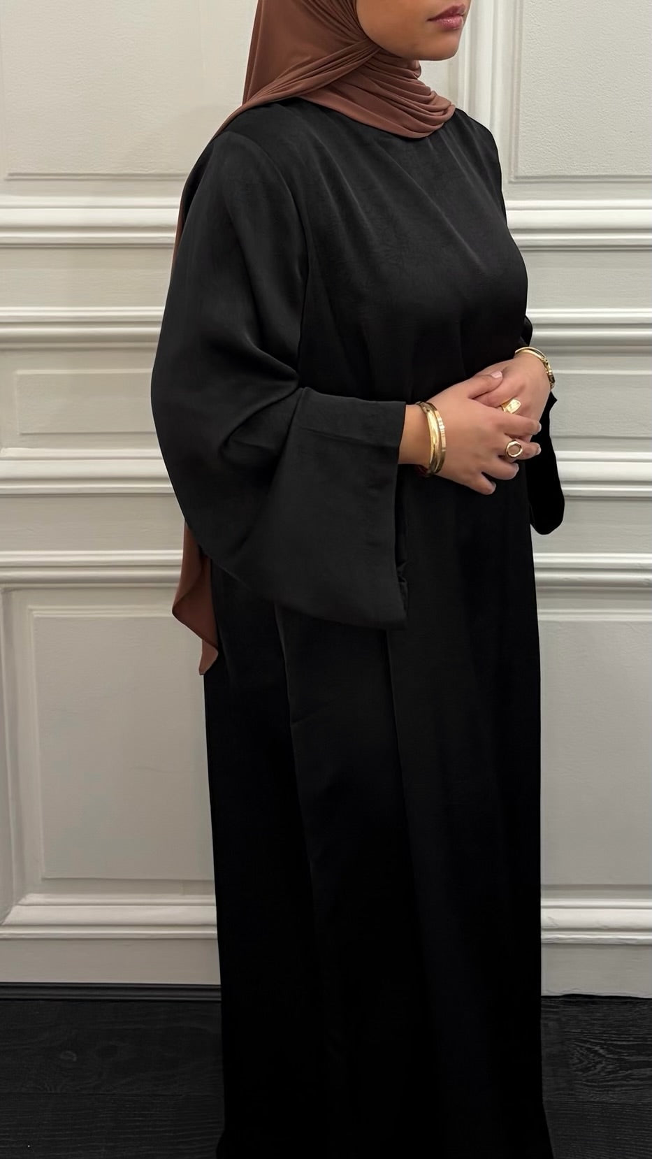ROBE ASSYL - NOIR