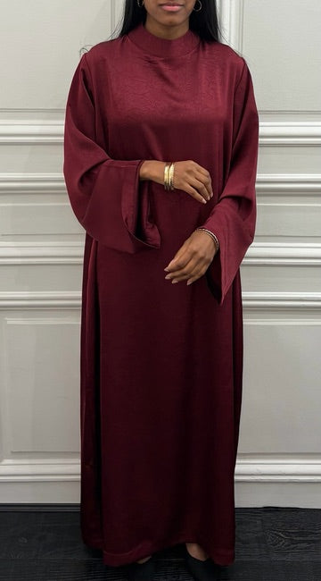 ROBE ASSYL - BORDEAU