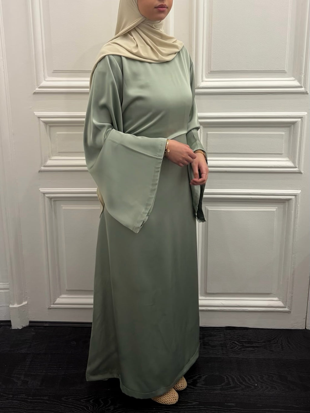 ROBE LAYANE - VERT EAU