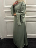 ROBE LAYANE - VERT EAU