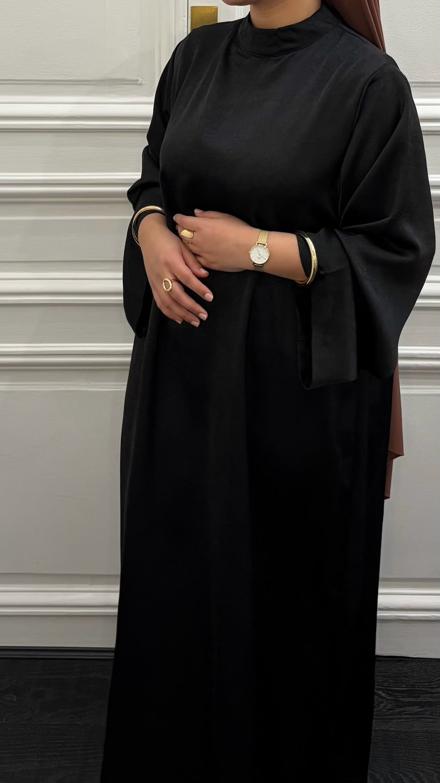 ROBE ASSYL - NOIR
