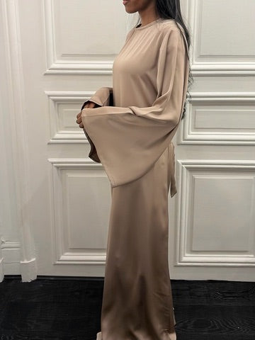 ROBE LAYANE - BEIGE