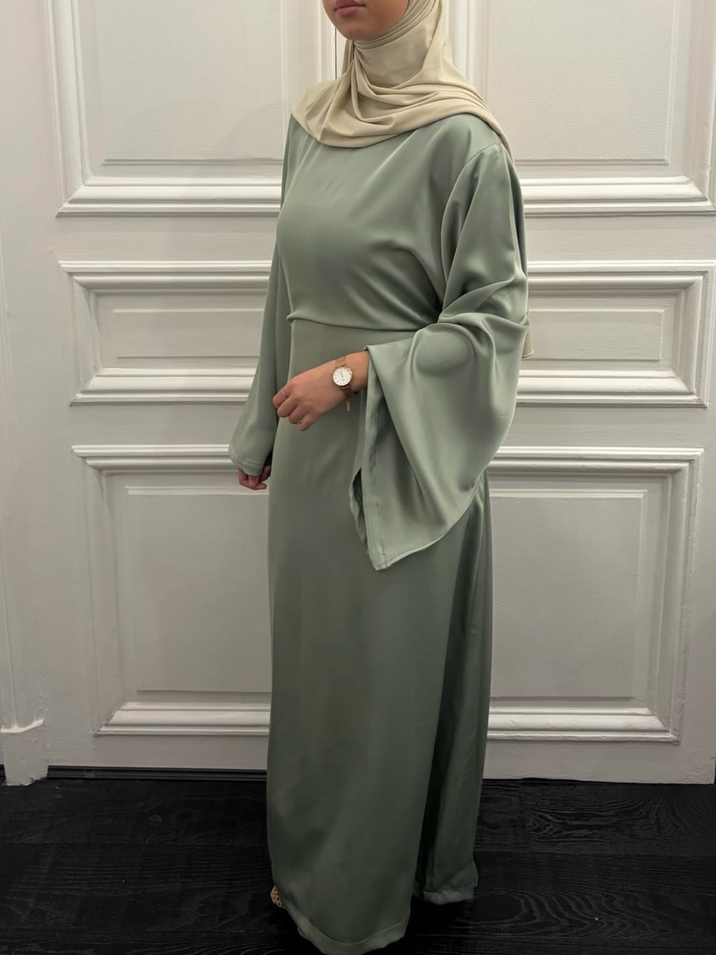ROBE LAYANE - VERT EAU