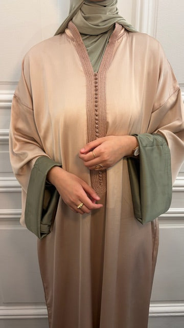 ROBE ELAYA - BEIGE