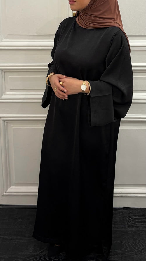 ROBE ASSYL - NOIR