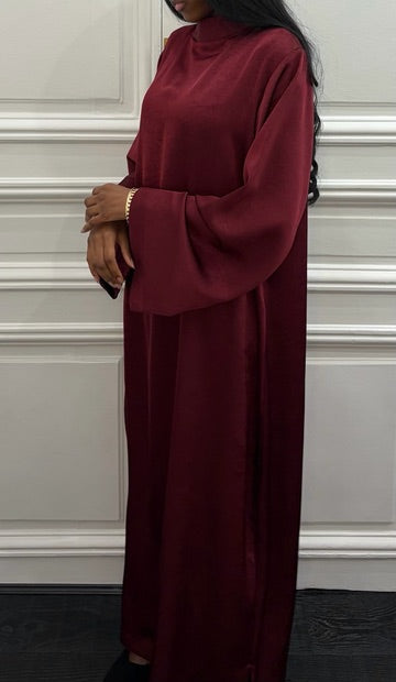 ROBE ASSYL - BORDEAU