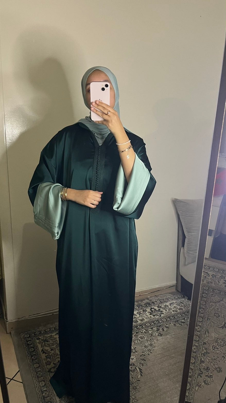 ROBE ELAYA - VERTE
