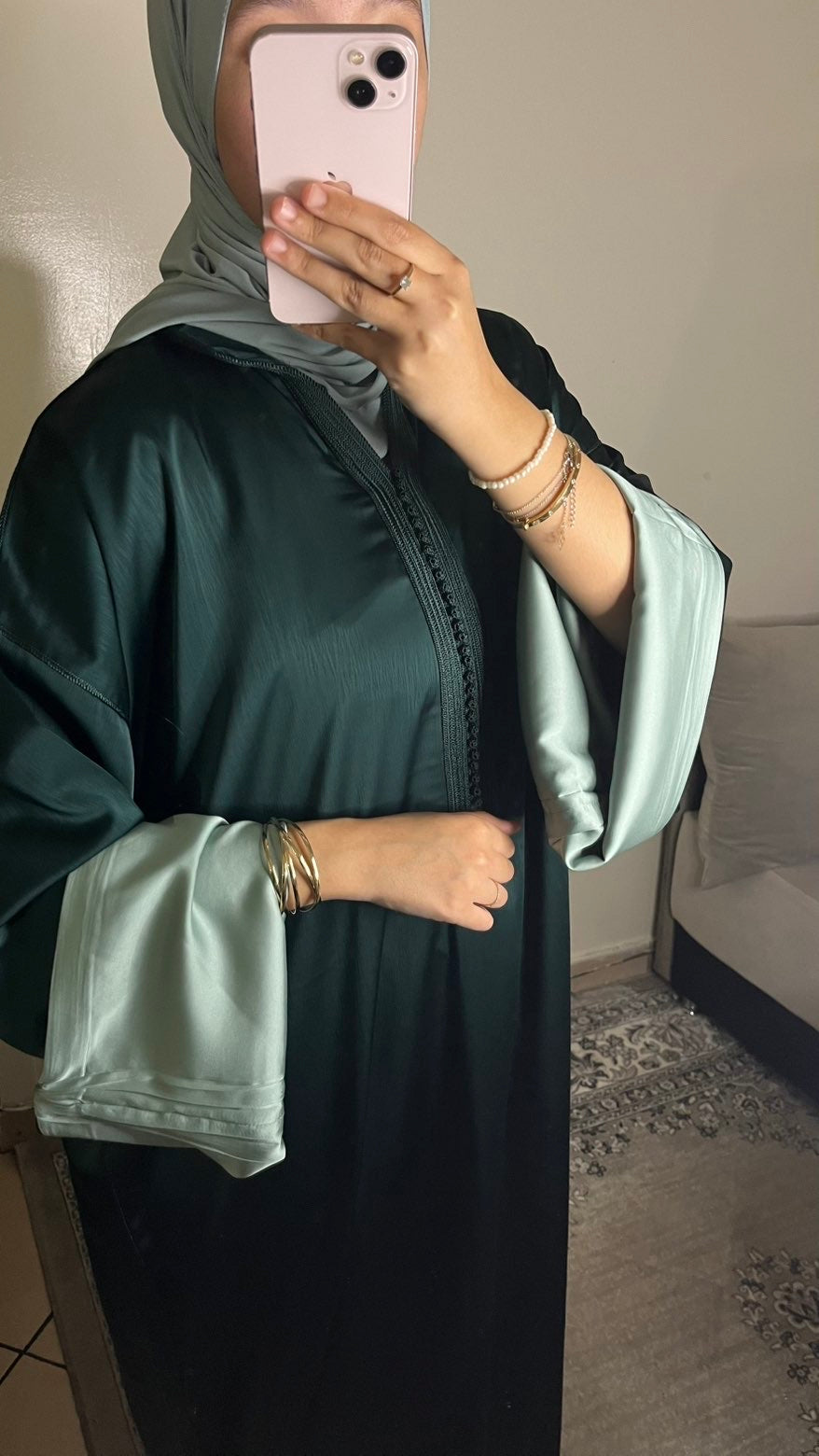 ROBE ELAYA - VERTE