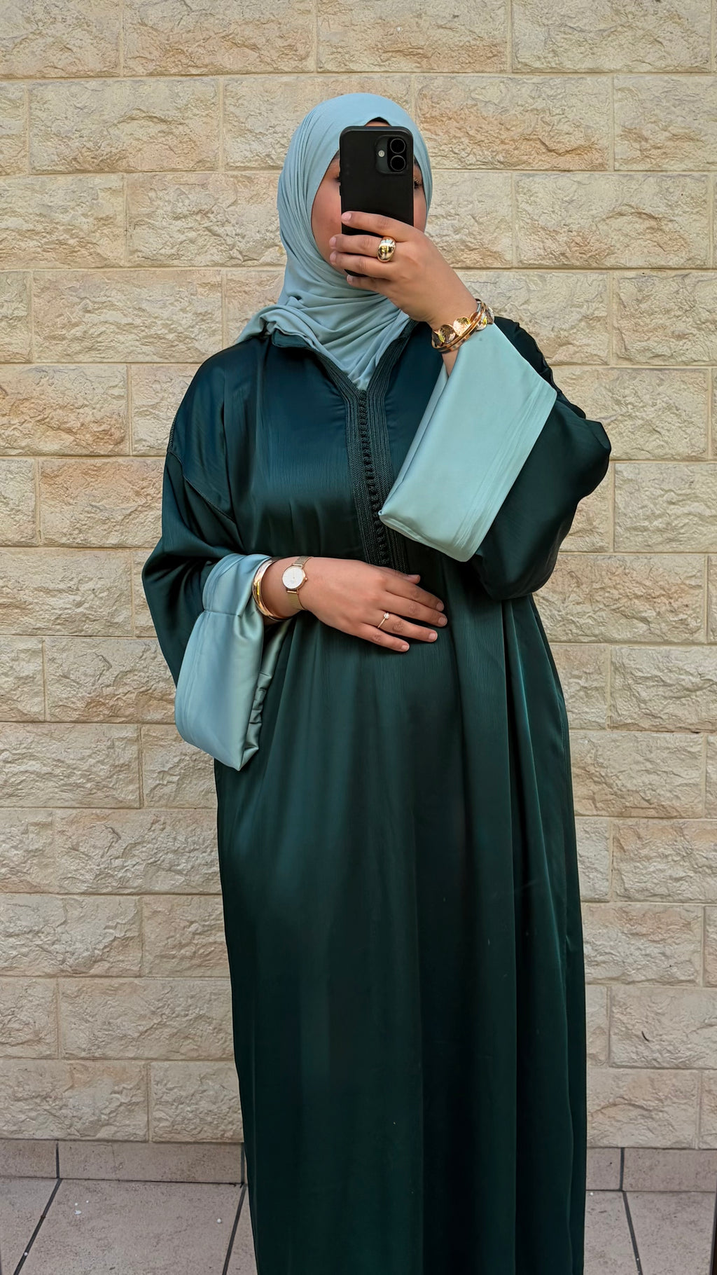 ROBE ELAYA - VERTE
