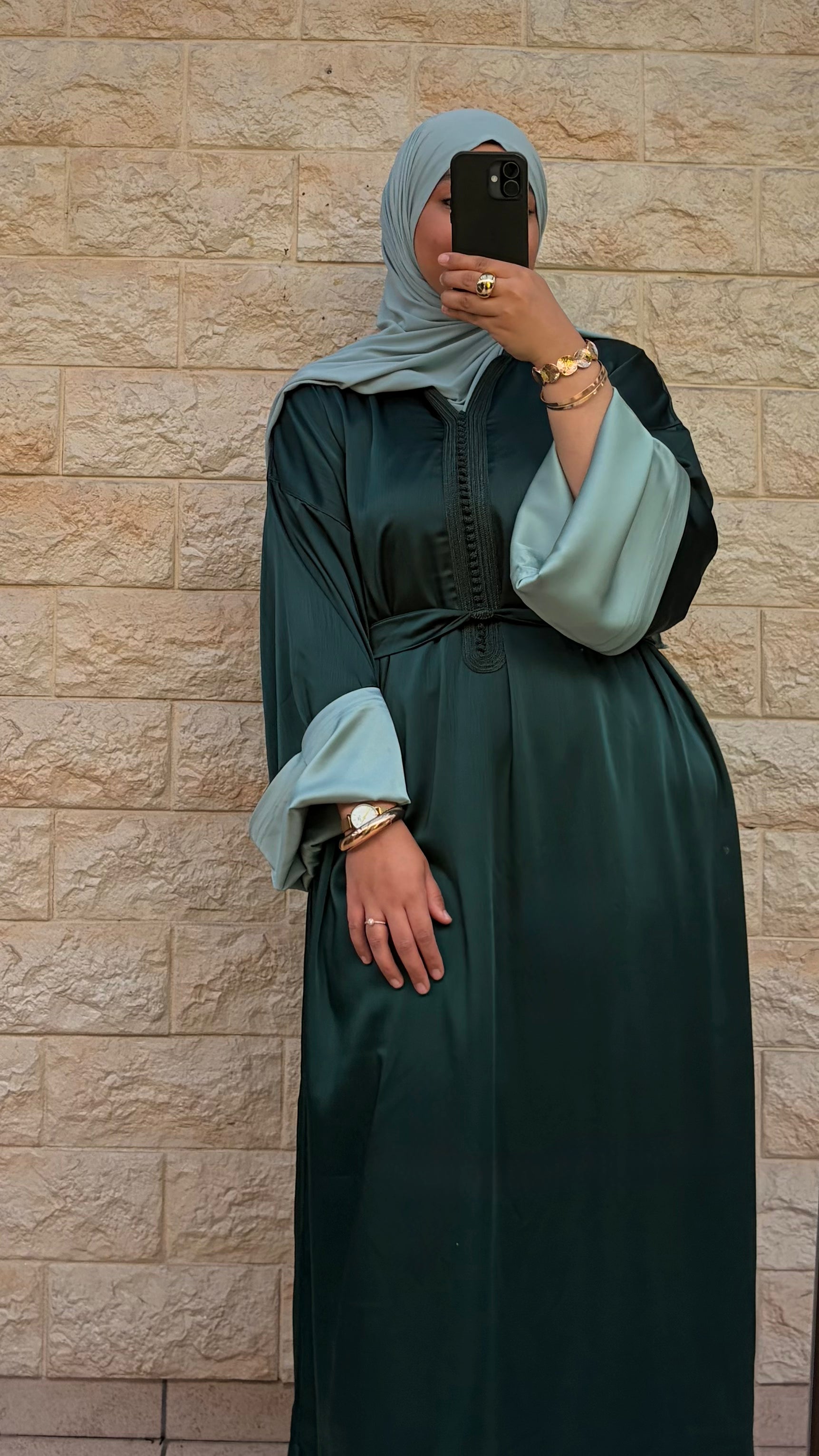 ROBE ELAYA - VERTE